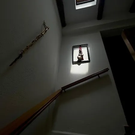 Casa Veronica - Accogliente Casa Su Due Piani Nel Cuore Del Borgo Làconi